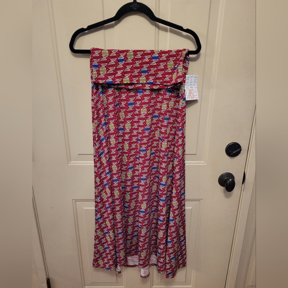 NWT XS Lularoe Maxi Skirt